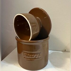 Original butter bell crock